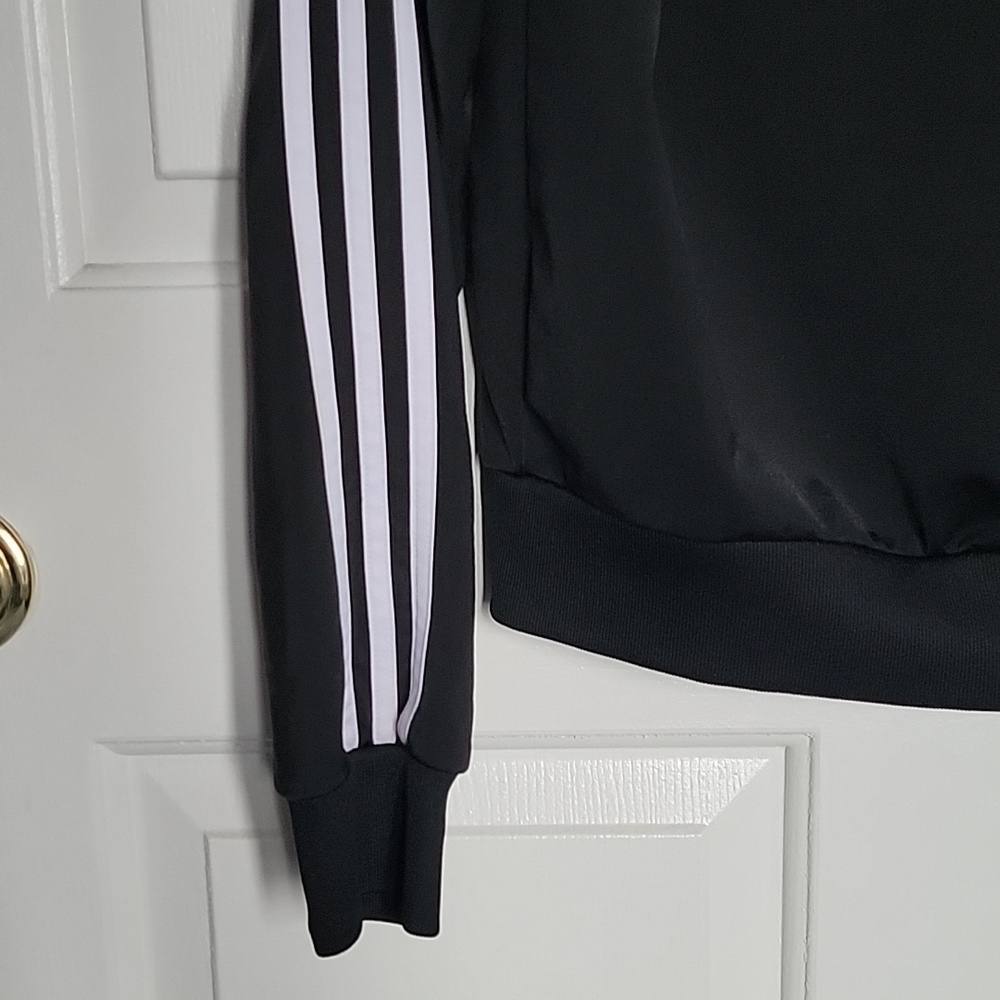 Adidas Black Jacket, small. Women's, gently used. - Picture 4 of 9
